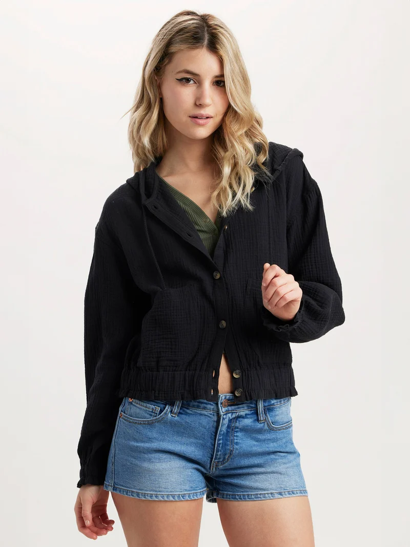 Betsy Double Faced Gauze Jacket