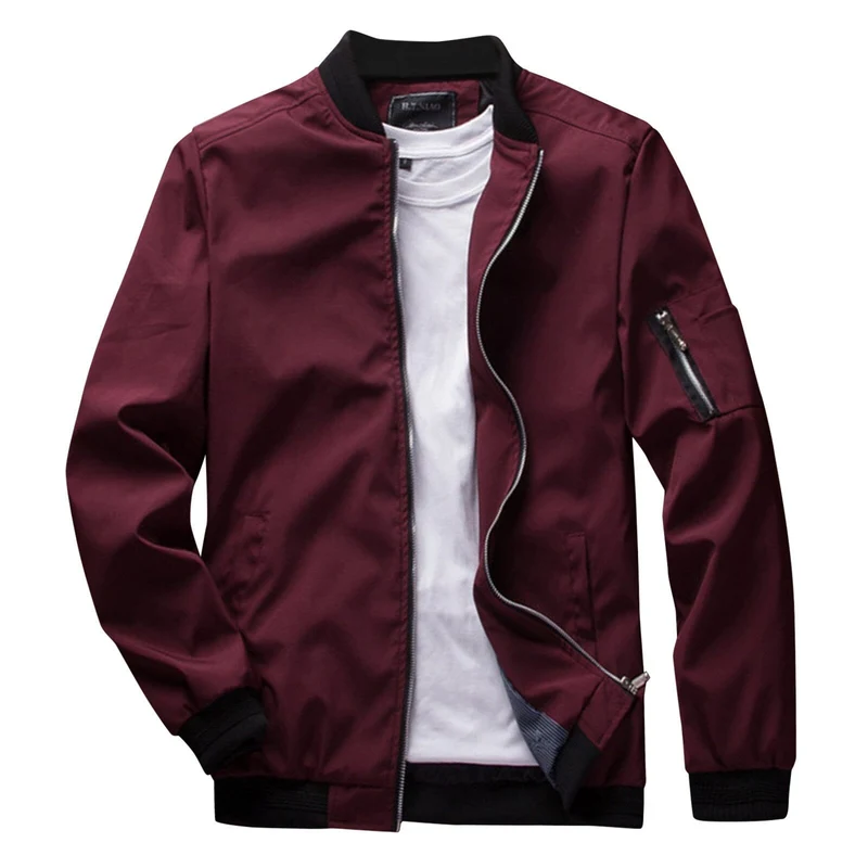 Kairo – Men’s Sport Zip Up Transitional Jacket