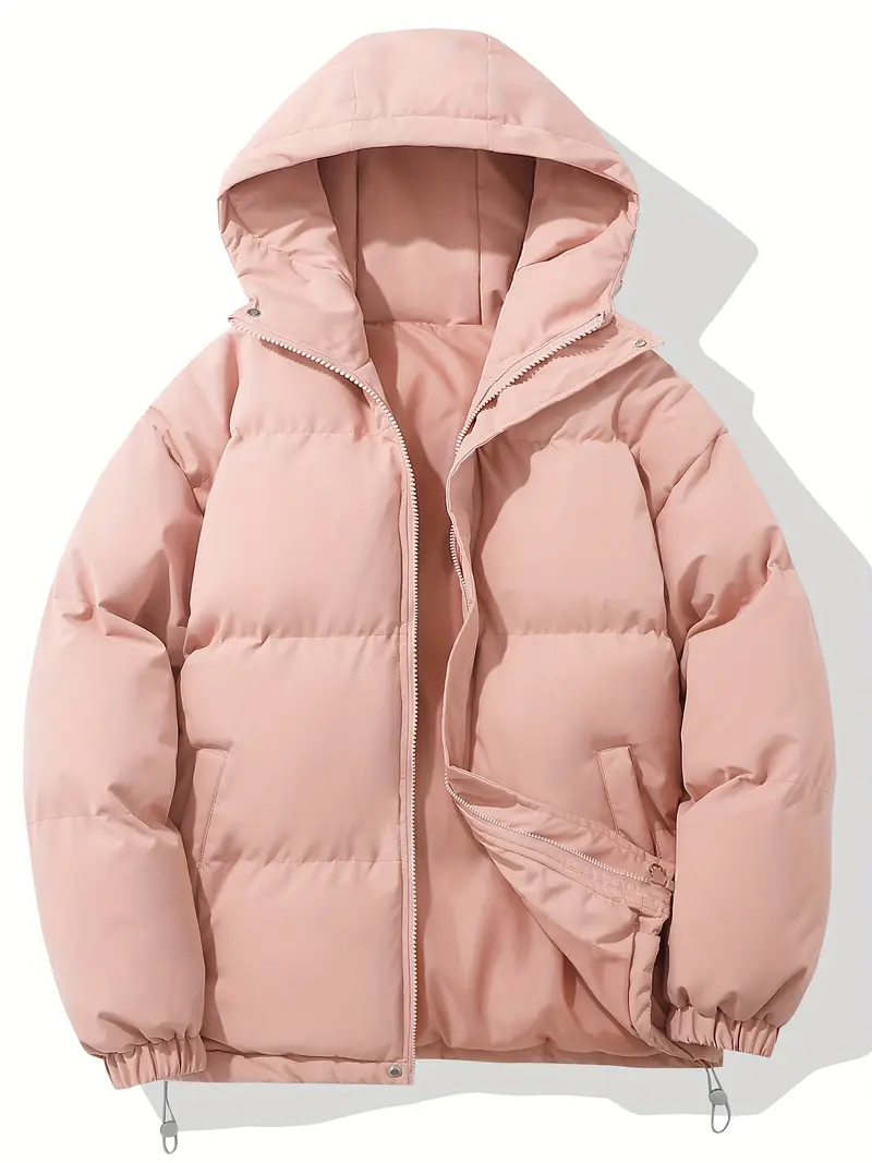 Warme Winterjas met Capuchon - Comfort en Stijl