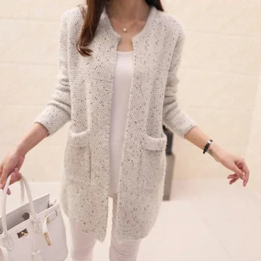 Selvina – Women’s Soft Knit Cardigan with Pockets