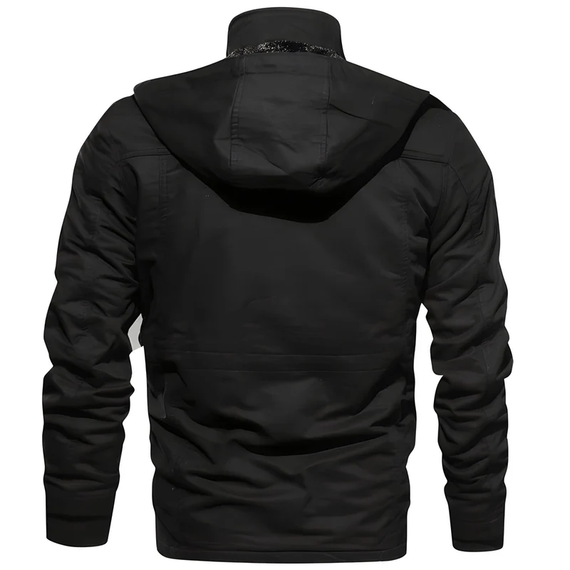 Logan Jas - Waterdicht | Militaire Stijl | Verstelbare Taille
