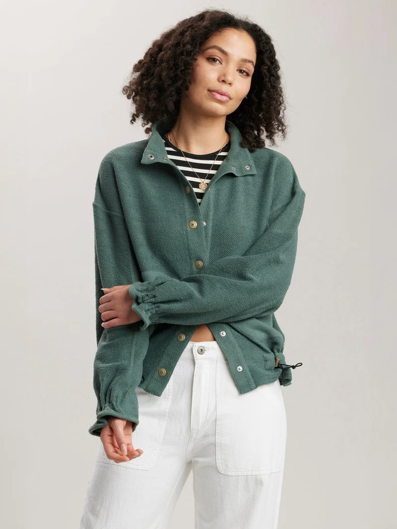 Marguerite French Terry Jacket