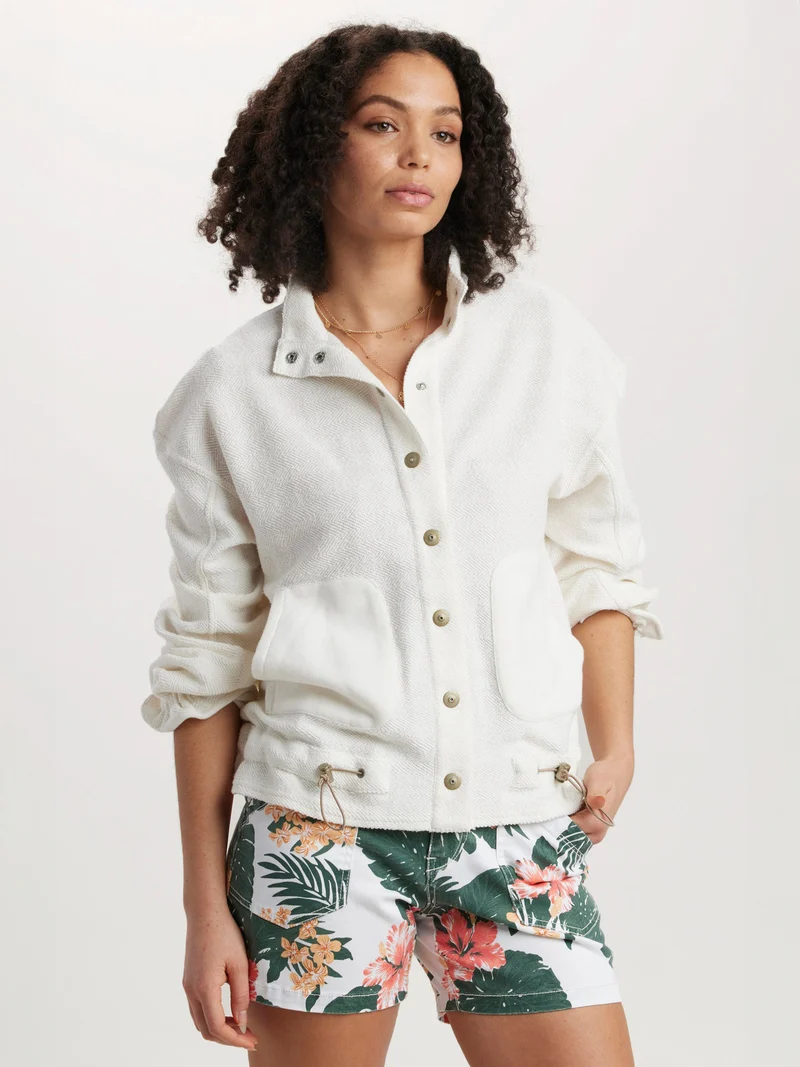 Marguerite French Terry Jacket
