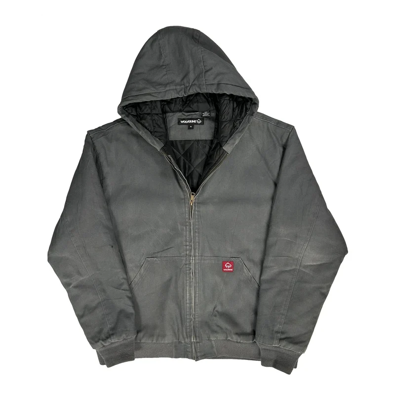 Wolverine Workwear Jacket - XL Grey Polyester