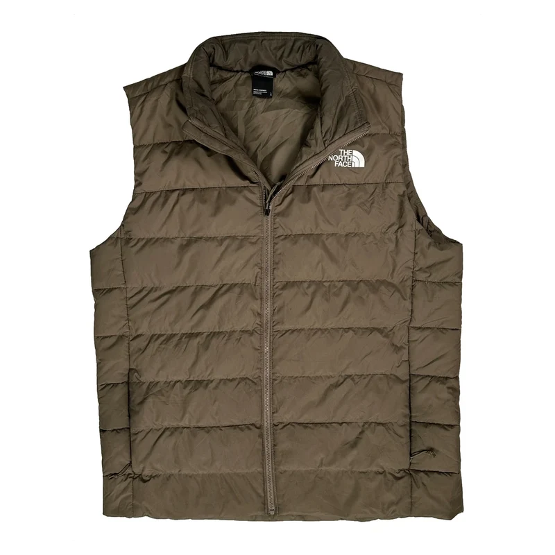 The North Face Gilet - Large Brown Polyester