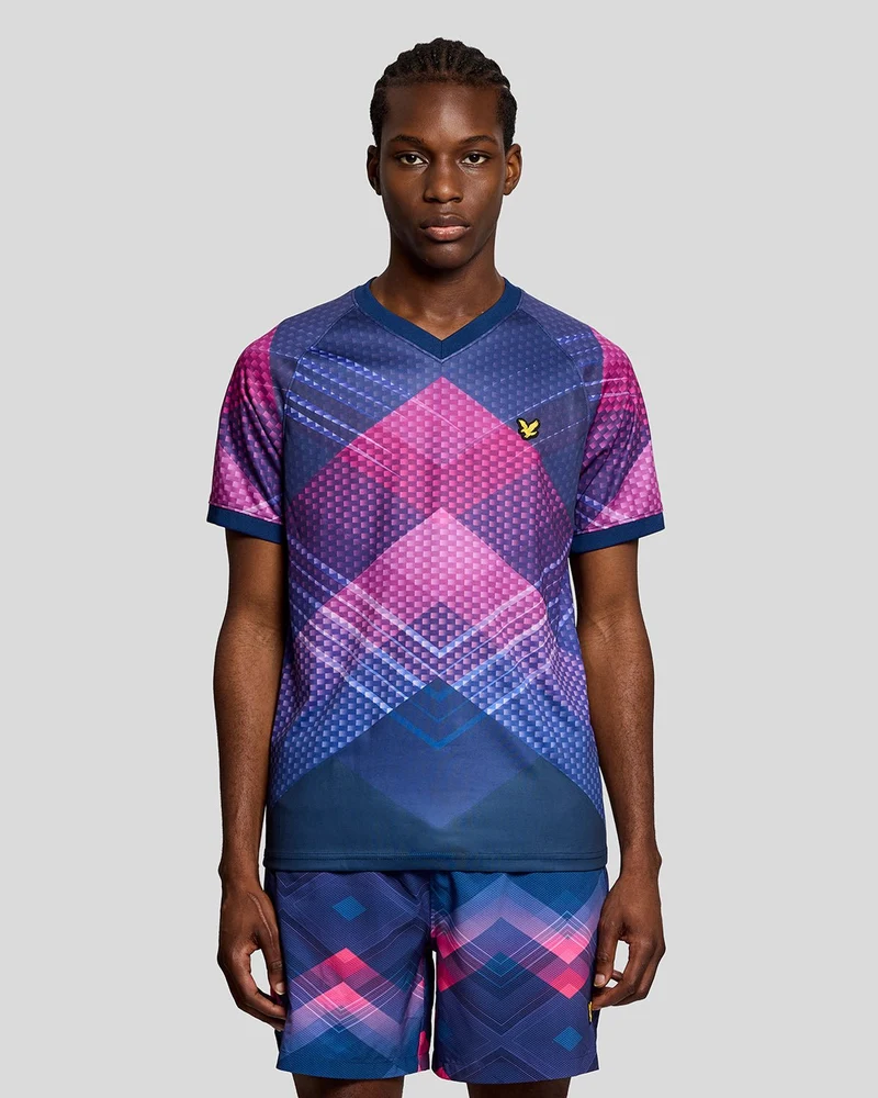 Sports Chevron Football T-Shirt