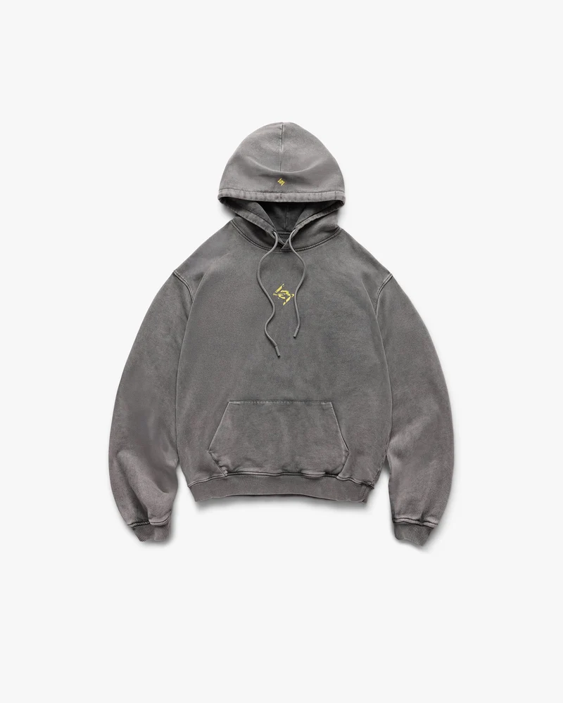 247 London Hoodie - Aged Grey