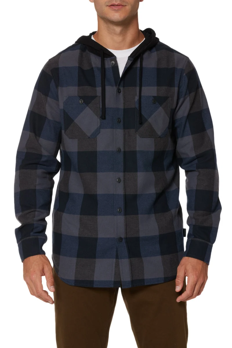 Switchback Flannel Hoodie