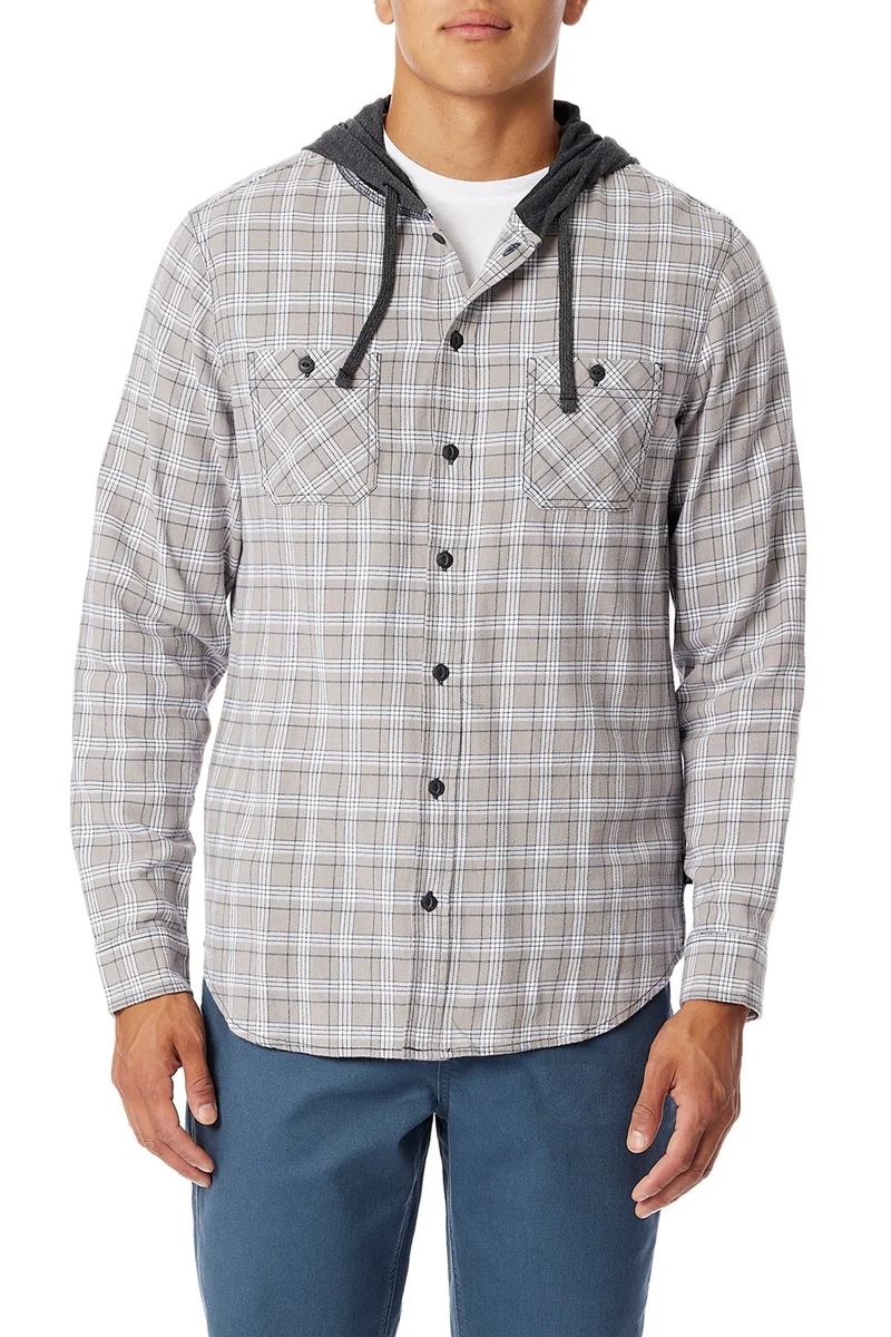 Switchback Flannel Hoodie - Reg and Big & Tall