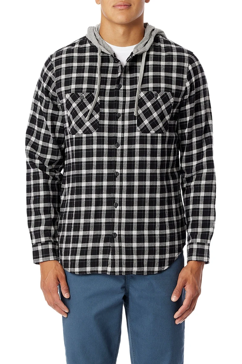 Switchback Flannel Hoodie - Reg and Big & Tall