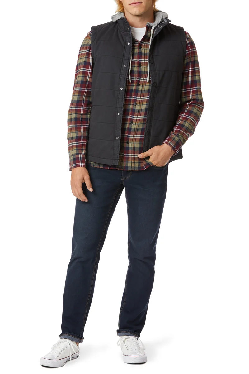 Switchback Flannel Hoodie