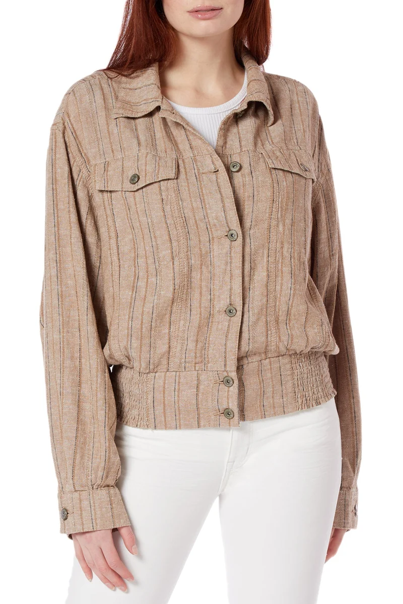 Serena Stripe Jacket