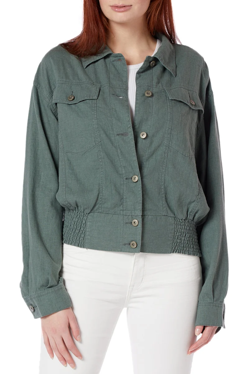 Serena Linen Jacket
