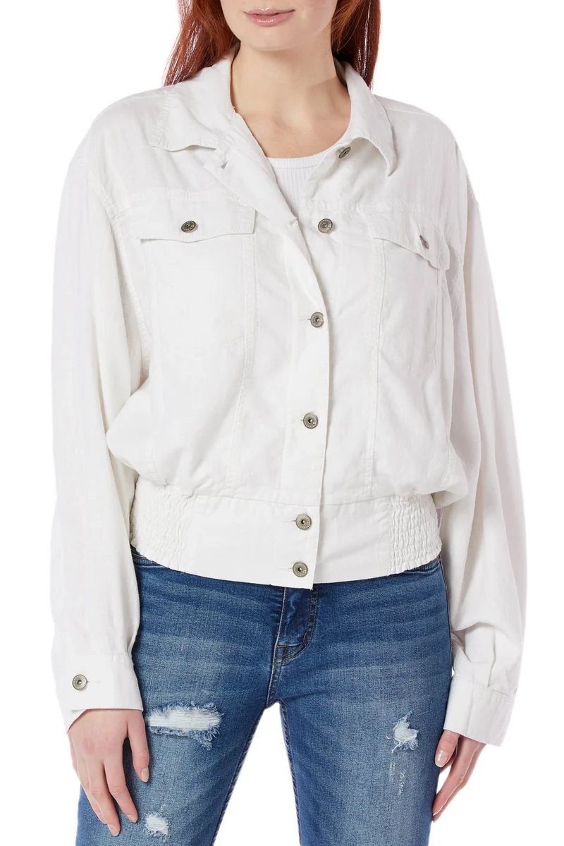Serena Linen Jacket