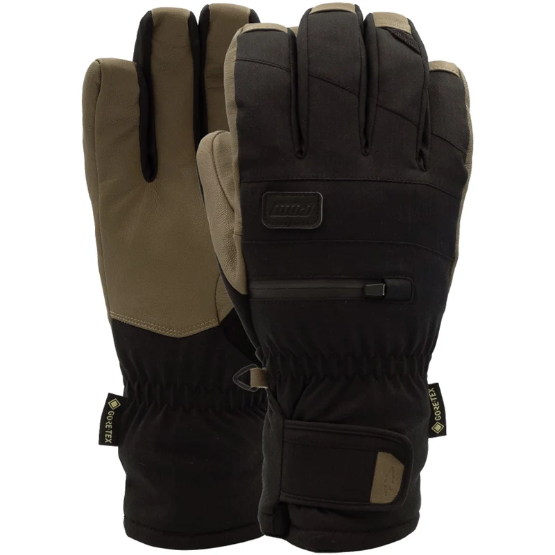 Pow Mens Wayback GORE-TEX Short Gloves + Leather