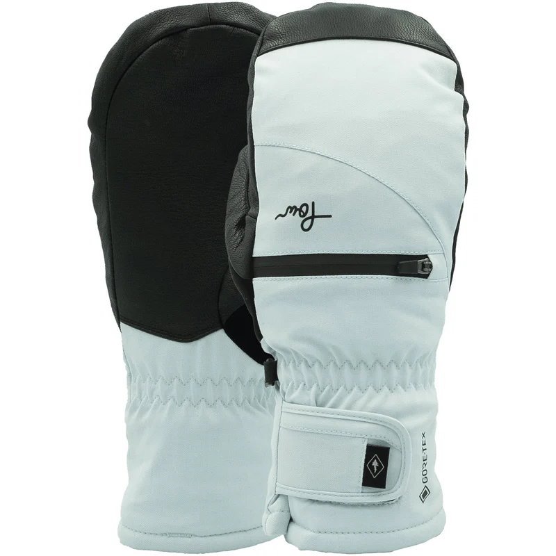 Pow Womens Cascadia GORE-TEX Short Mitts + Leather