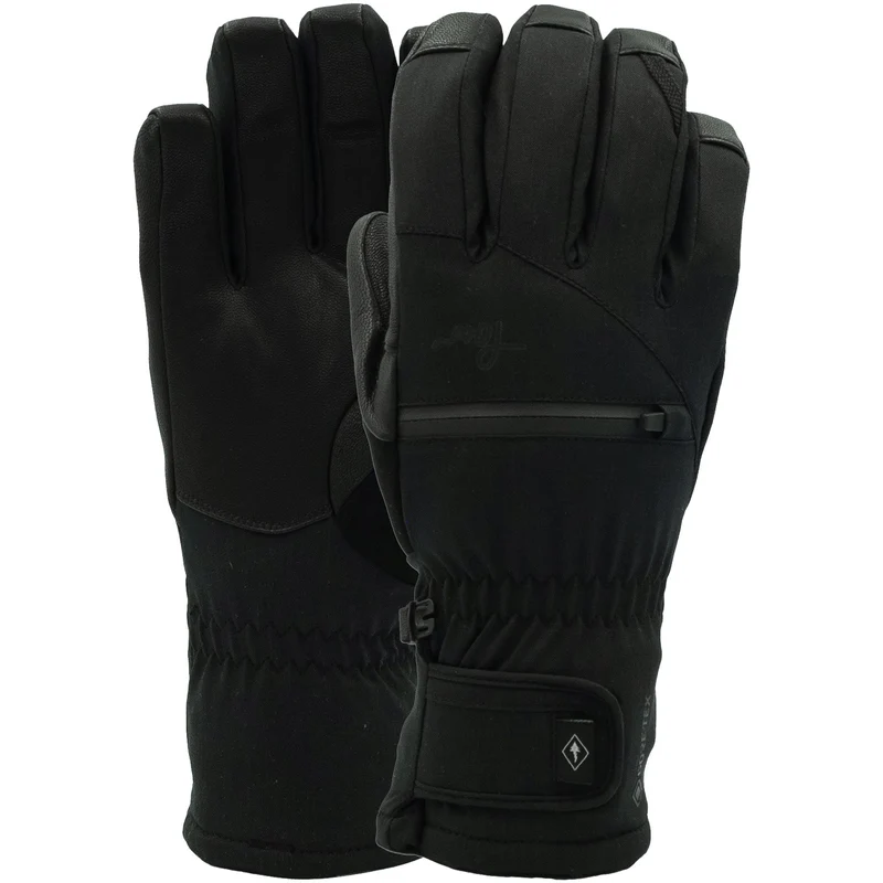 Pow Womens Cascadia GORE-TEX Short Gloves + Leather