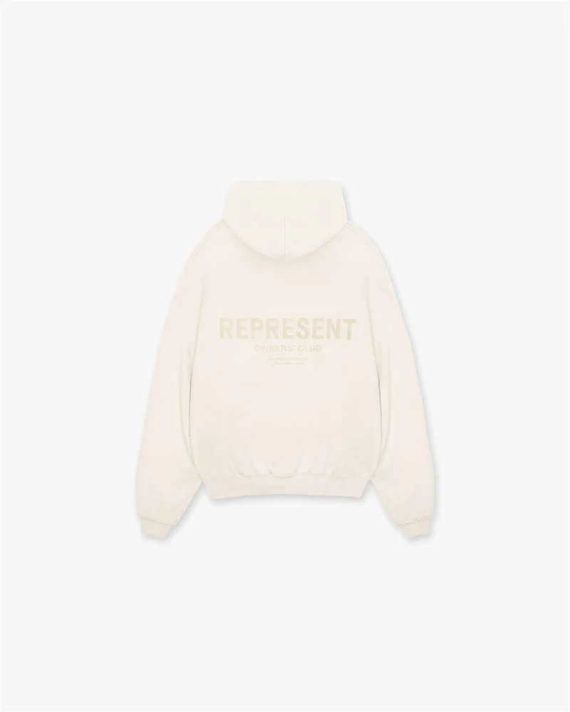 Represent Owners Club Hoodie - Buttercream