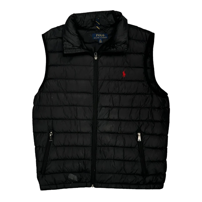 Polo By Ralph Lauren Gilet - Medium Black Polyester