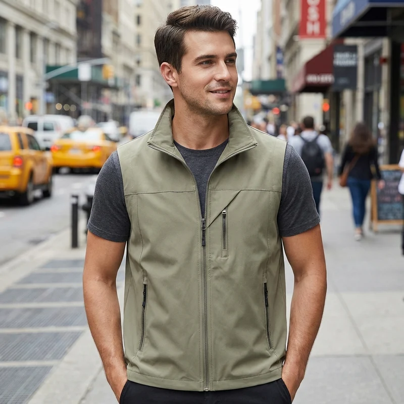 Martin - Men’s Bodywarmer Sleeveless Outdoor Vest