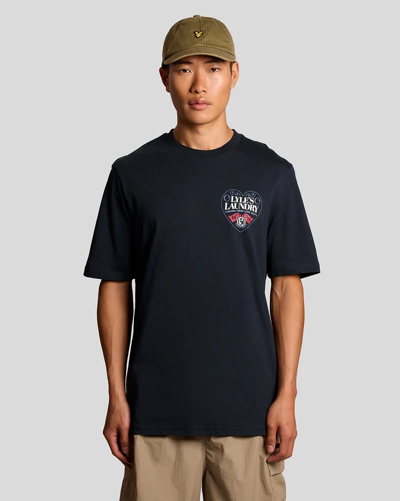 Chest Graphic T-Shirt
