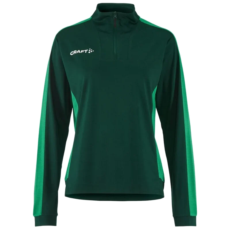 Craft Evolve 2.0 contrast half zip Dames C17384