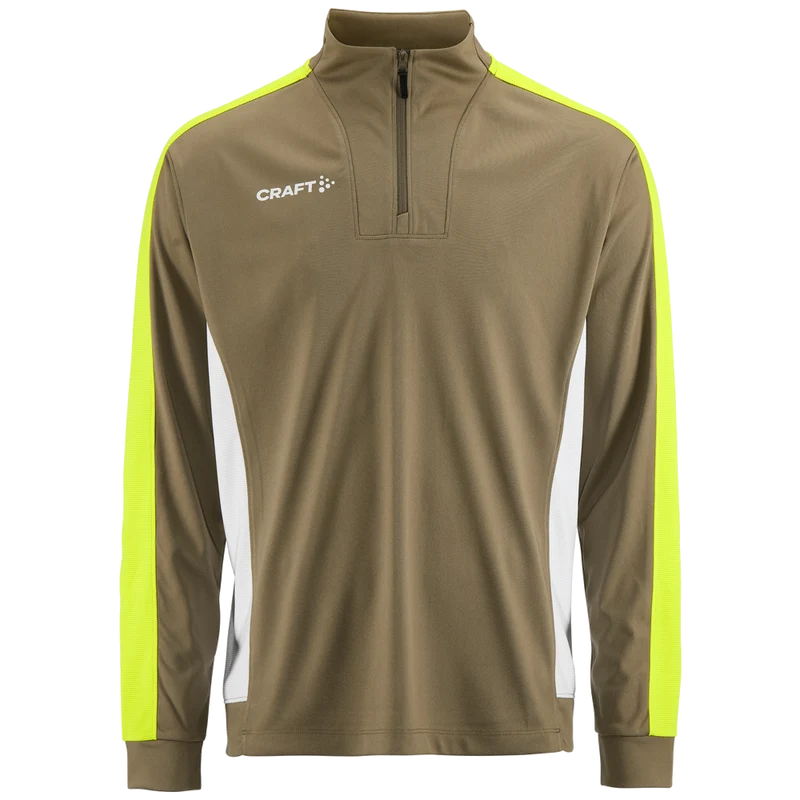 Craft Evolve 2.0 contrast half zip Heren C17383