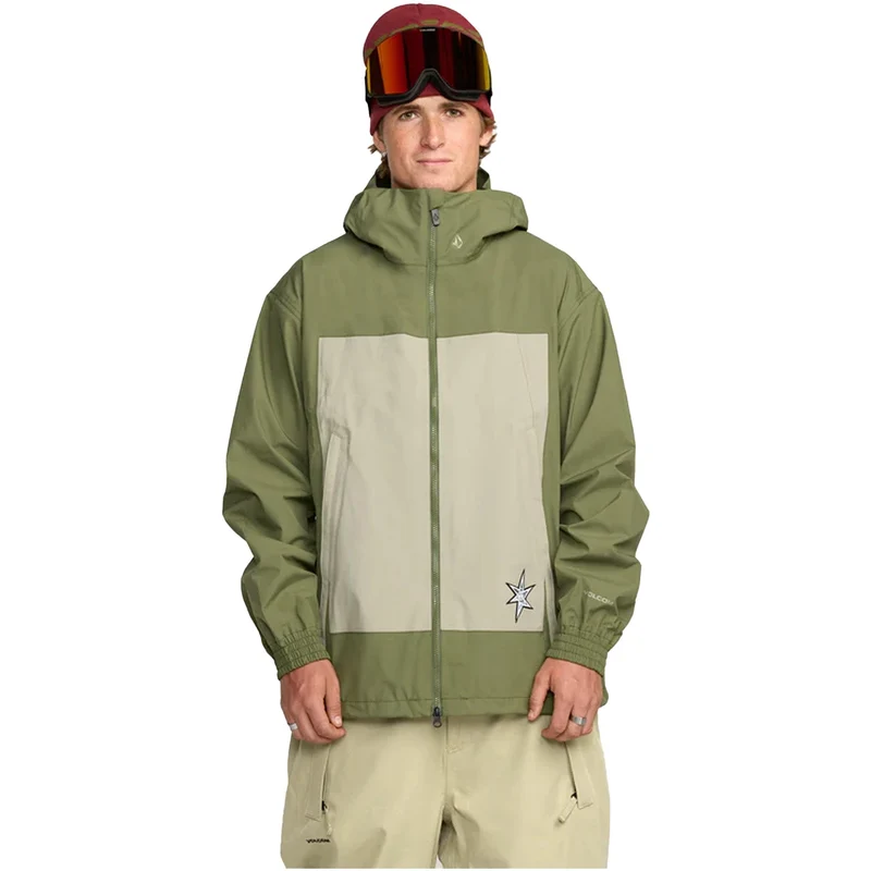 Volcom Mens Arthur 3L Jacket 2026