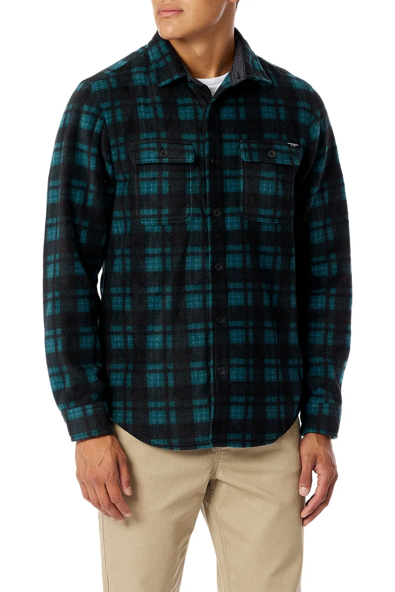 Olympus Microfleece Shirt Jacket