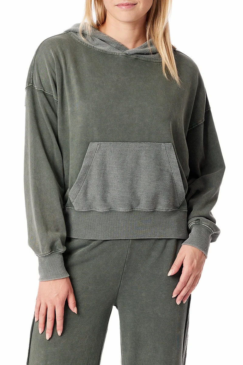 Olive French Terry Hoodie