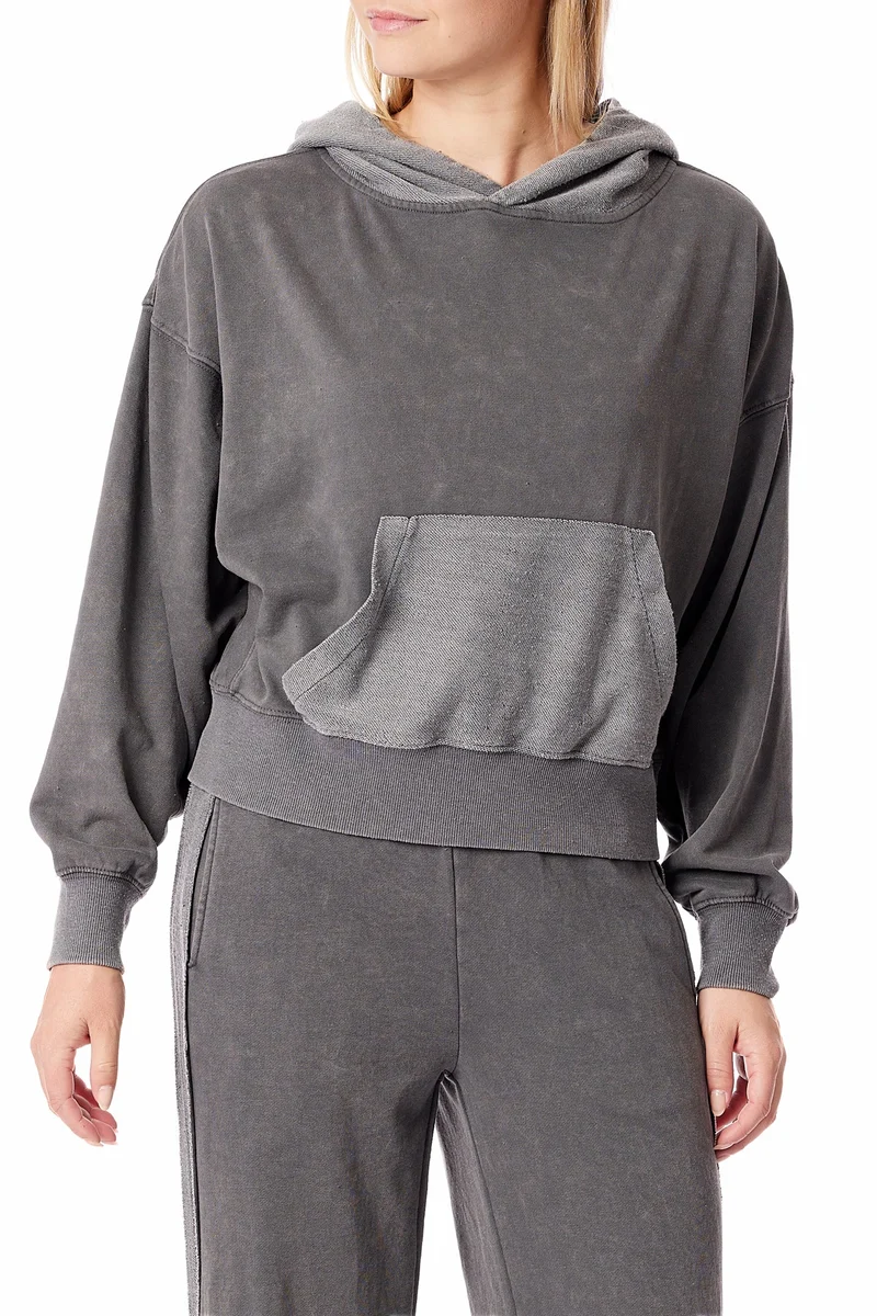 Olive French Terry Hoodie