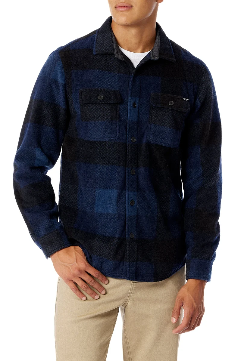 Olympus Microfleece Shirt Jacket