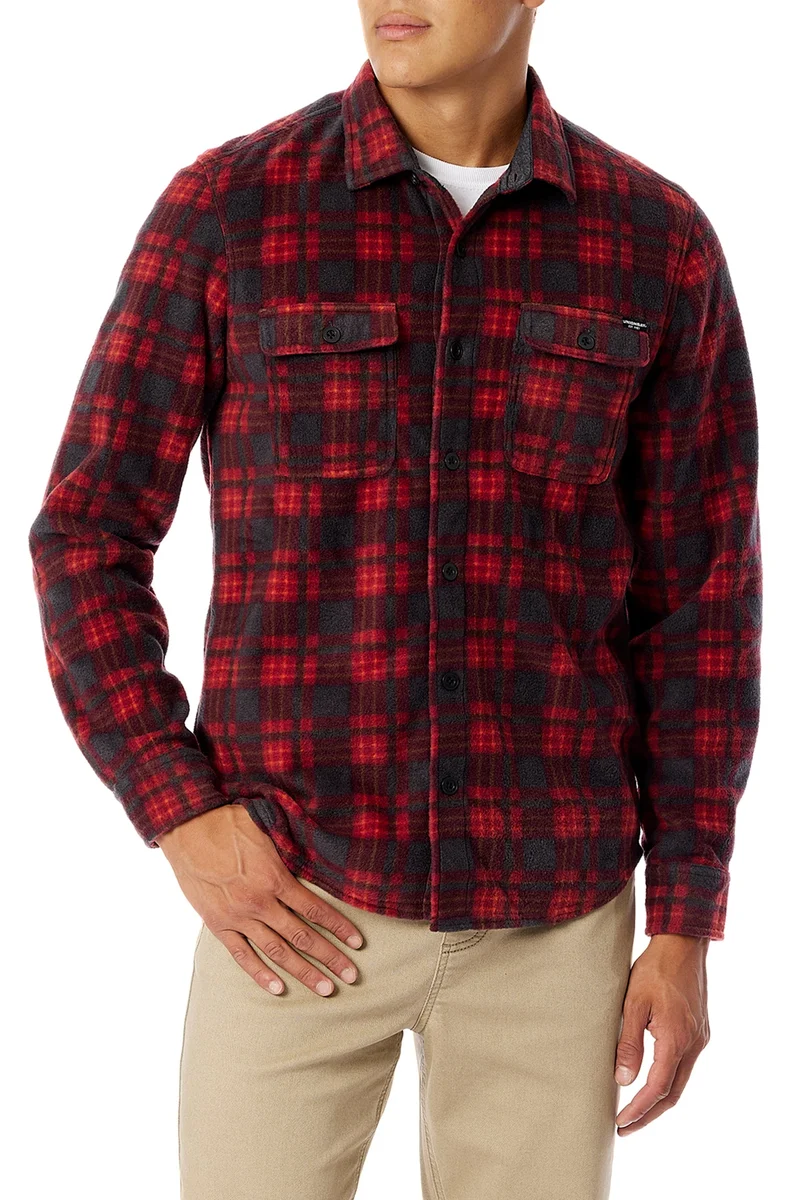 Olympus Microfleece Shirt Jacket