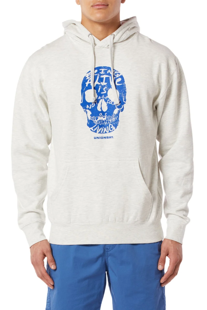 Not Living Graphic Hoodie