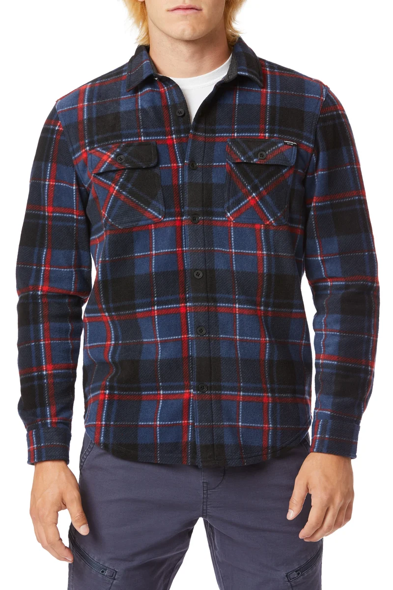 Olympus Microfleece Shirt Jacket