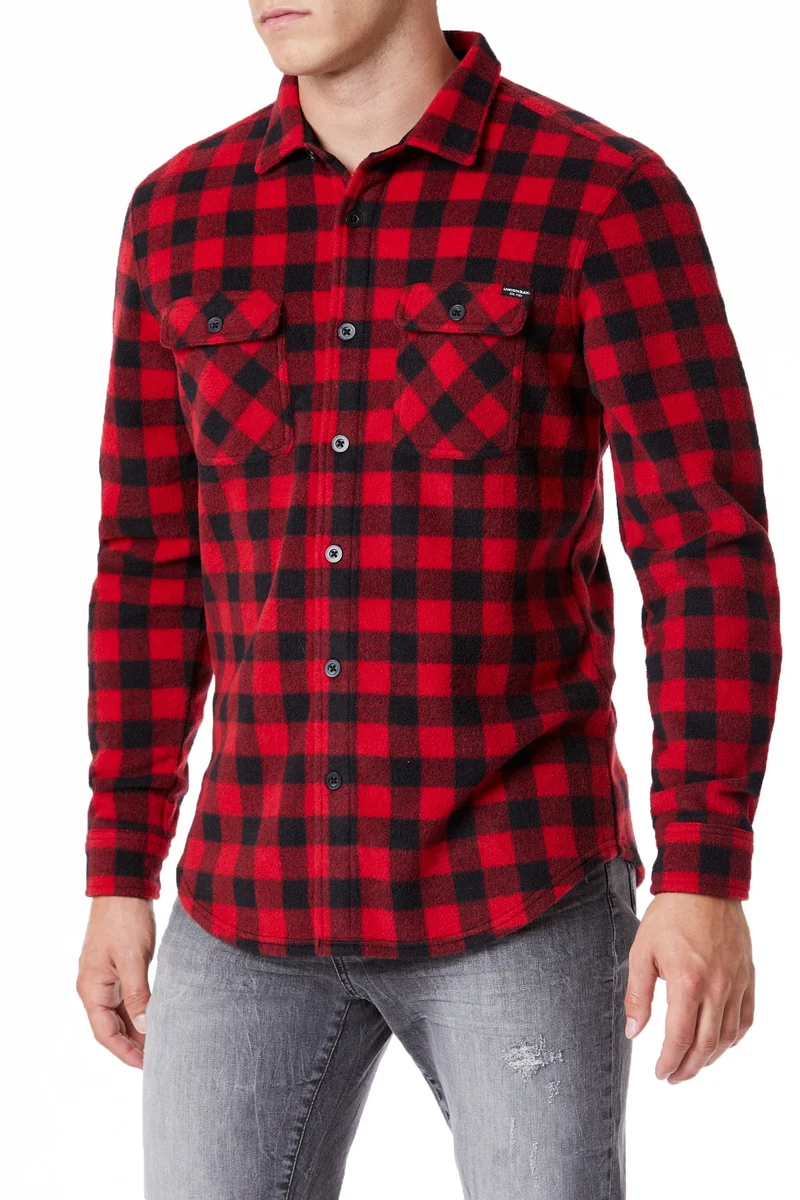 Olympus Microfleece Shirt Jacket