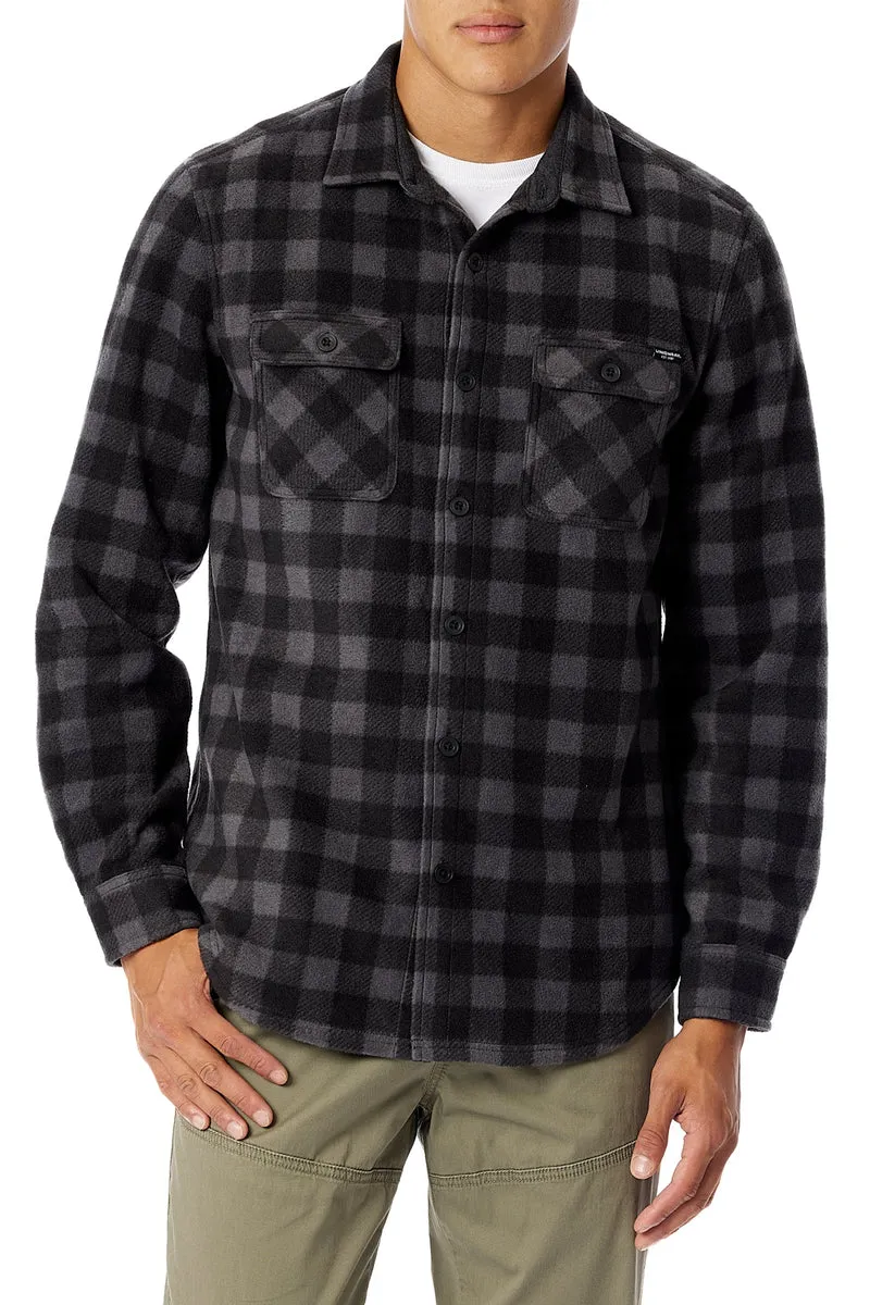 Olympus Microfleece Shirt Jacket