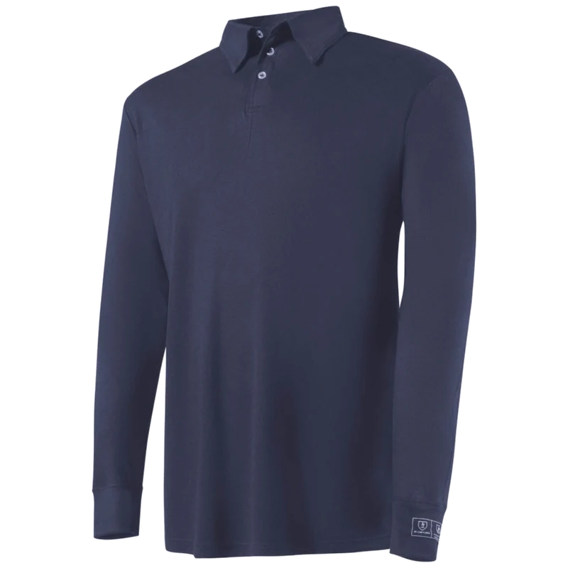 Roots Arbuster Poloshirt Lange Mouwen RO35300