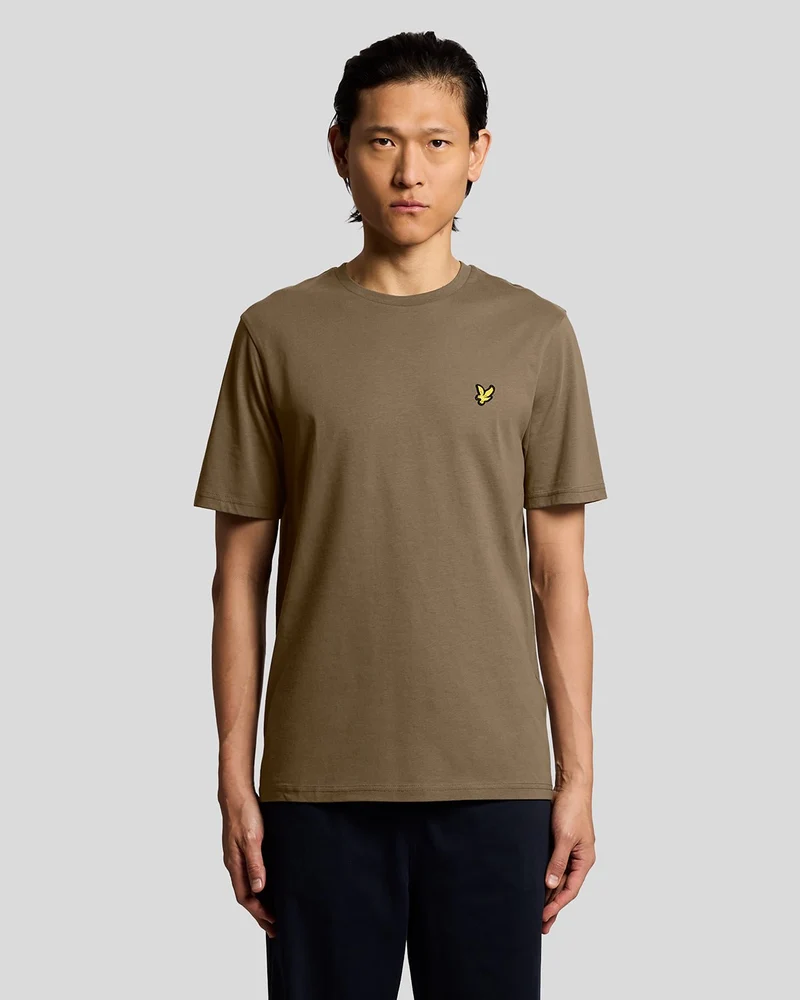 Cotton Crew Neck T-Shirt