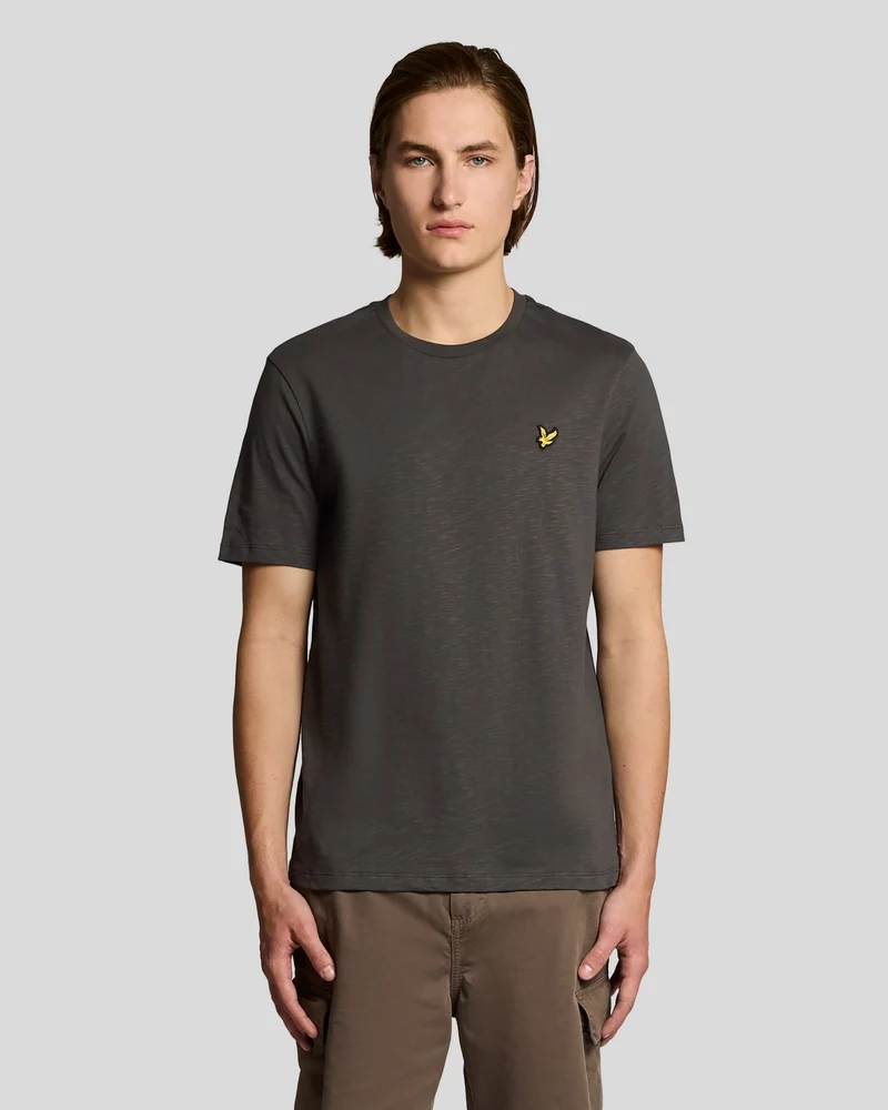 Fine Cotton Slub T-Shirt