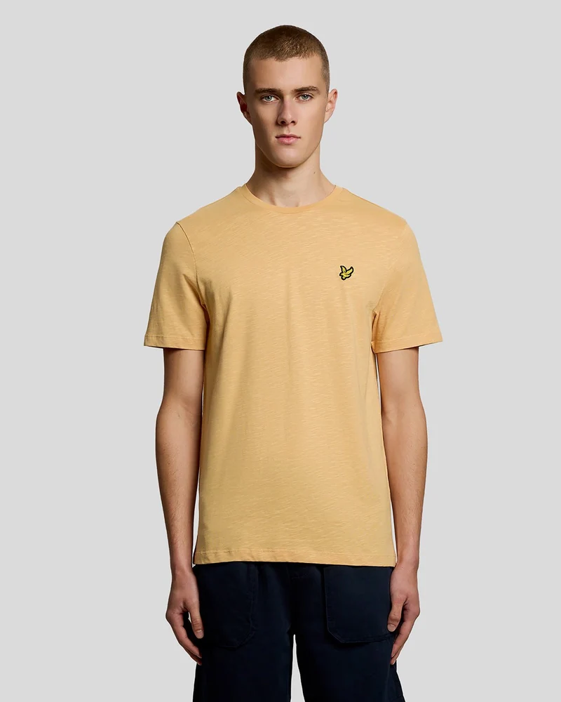 Fine Cotton Slub T-Shirt