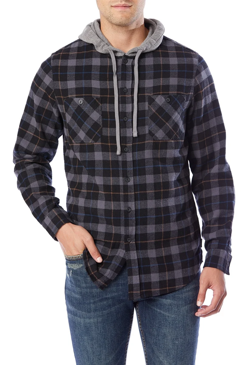 Switchback Flannel Hoodie