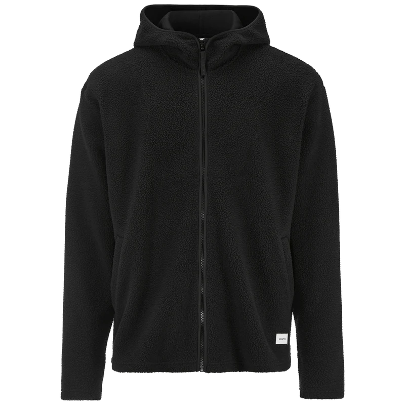 Craft Join Pile Fleece Fz Hood Heren C18078