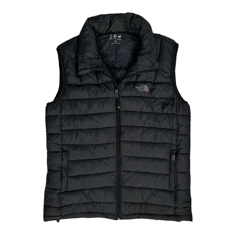 The North Face Gilet - Medium Black Polyester
