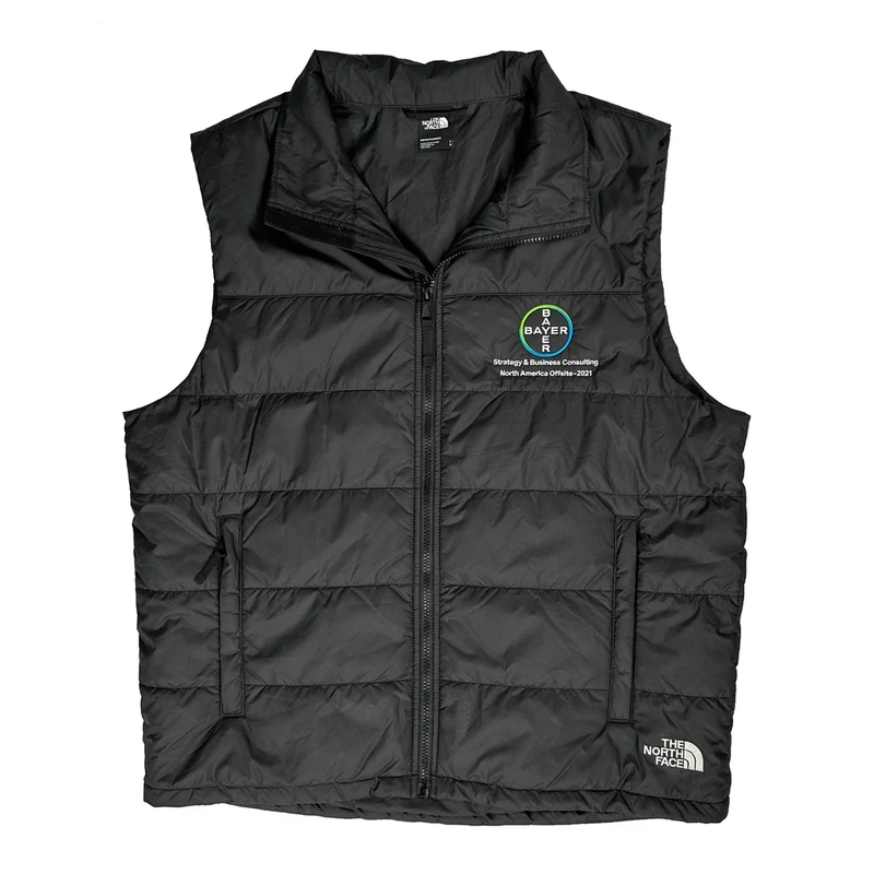 Bayer The North Face Gilet - Large Black Polyester