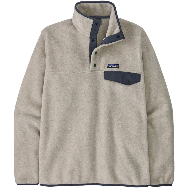 Patagonia Mens Lightweight Synchilla Snap-T Fleece Pullover
