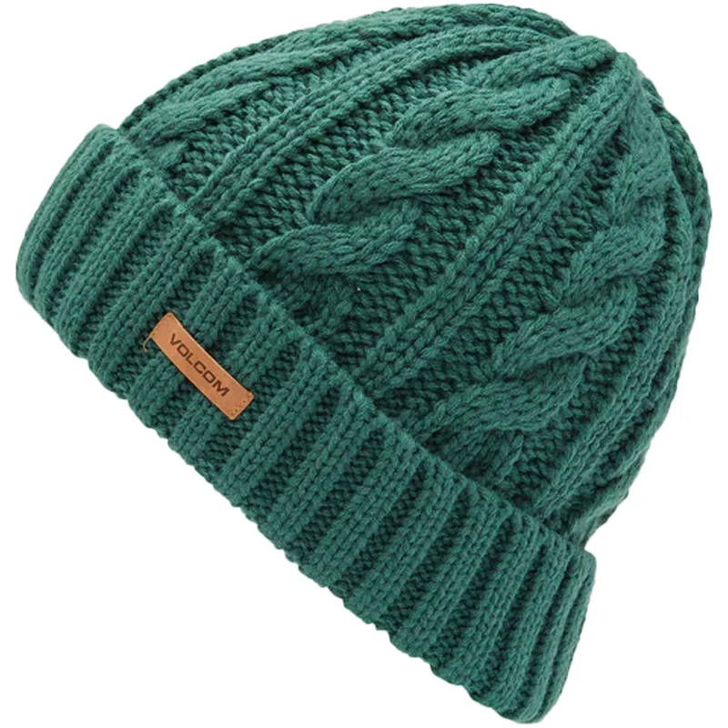 Volcom Womens Stone Knit Beanie