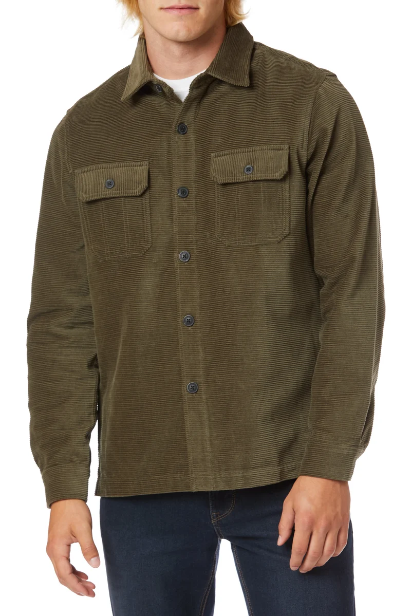Scout Corduroy Shirt Jacket
