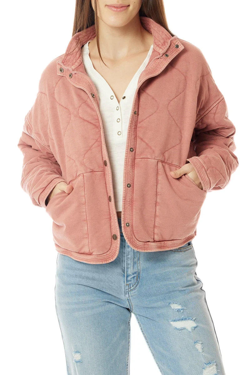 Queenie Quilted Jacket