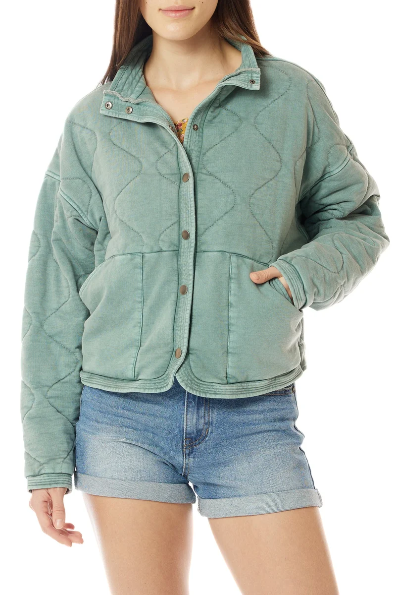 Queenie Quilted Jacket